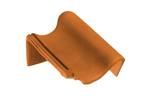 BMI OVH 206 rood rustiek chaperongevelpan re 70°