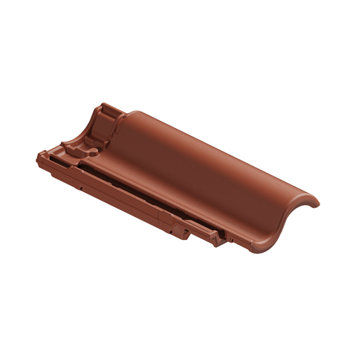 BMI De Nieuwe Hollander Plus koperrood 2/3 pan