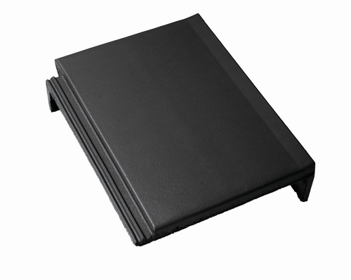 BMI Tegalit protegon mat leigrijs chaperongevelpan re 90°
