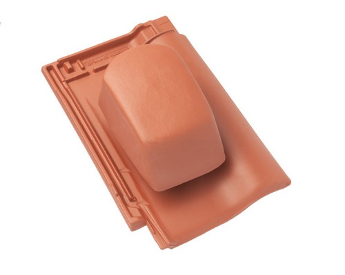 BMI Rubin 9V natuurrood ontluchtingspan met adapter