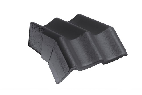 BMI Sneldek Classic novo+ leigrijs knikgevelpan li 140°