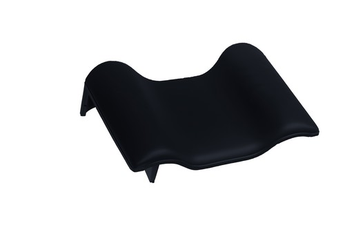 BMI Rubin 9V vulkaanzwart chaperongevelpan li 90°