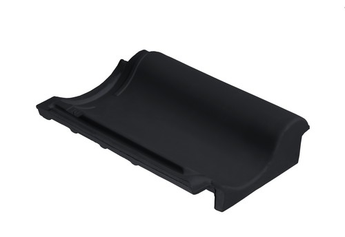 BMI OVH 206 zwart glazura onderpan