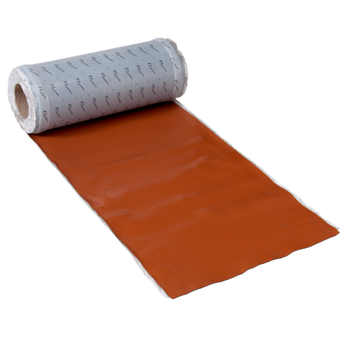 BMI Wakaflex 370 mm rood 5 m