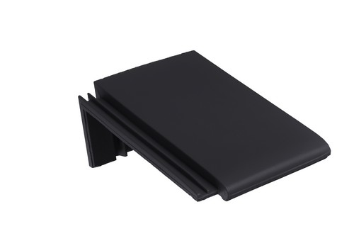 BMI Tuile Plat inktzwart chaperonpan 70°