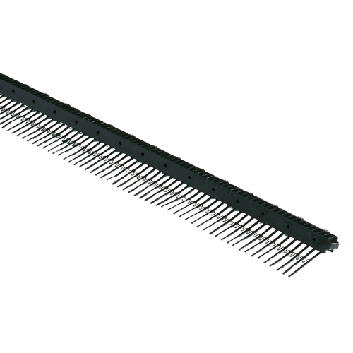 BMI Vogelschroot/panlatprofiel antraciet