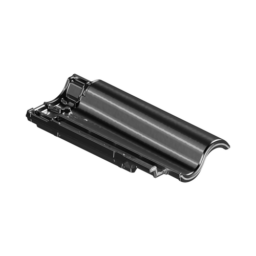 BMI De Nieuwe Hollander Plus gitzwart 2/3 pan