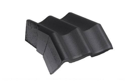 BMI Sneldek Classic novo+ antraciet knikgevelpan li 140°