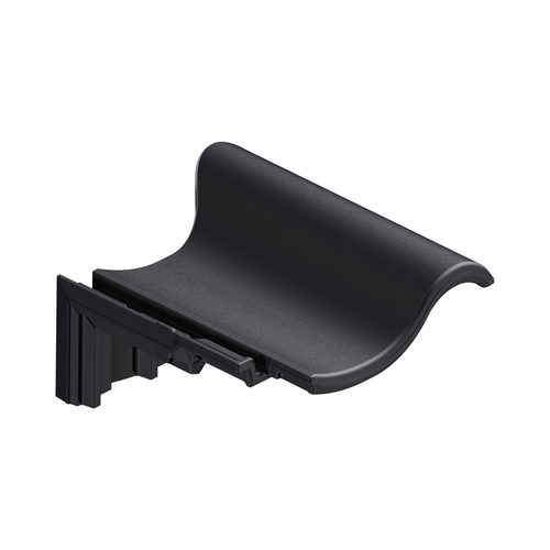 BMI De Nieuwe Hollander Plus grafietgrijs chaperonpan 90°