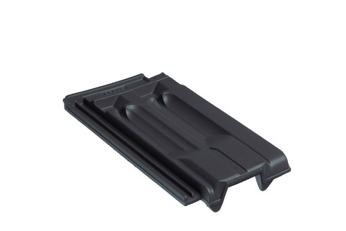 BMI Vlakke Mulden blauwgrijs ventilatiepan