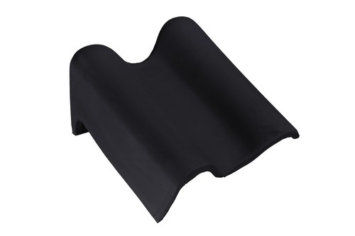 BMI OVH 206 zwart glazura chaperongevelpan li 70°