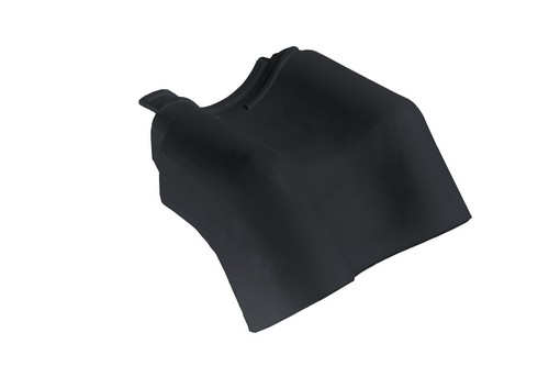 BMI OVH 206 zwart glazura knikgevelpan li 140°