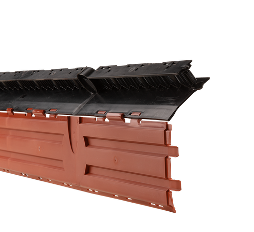 BMI Dakvoetsysteemprofiel V1 rood