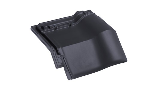 BMI Rubin 9V antraciet knikpan 140°