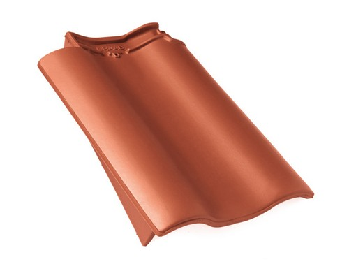 BMI Rubin 11V koperrood gevelpan links