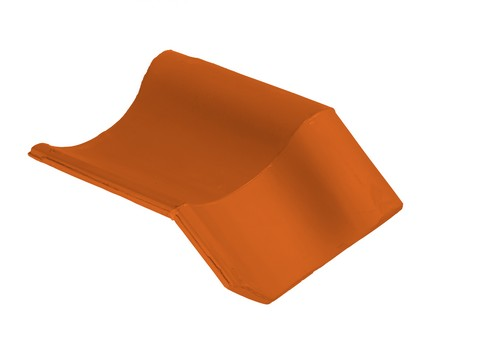 BMI Oude Holle natuurrood knikgevelpan re 140°