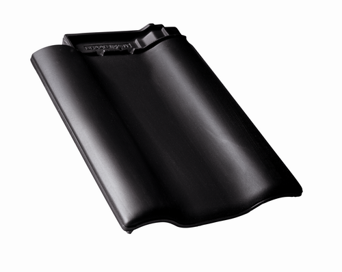 BMI Rubin 9V vulkaanzwart gevelpan links