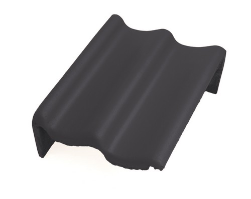BMI Sneldek Classic novo+ antraciet chaperongevelpan li 90°