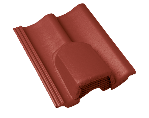 BMI Sneldek Classic novo+ rood ventilatiepan