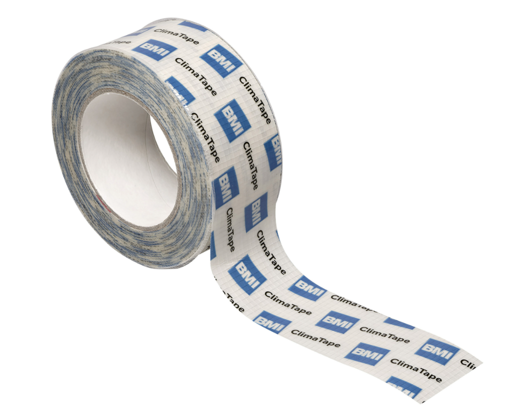 BMI Divoroll Clima tape 25 mx6 cm transparant