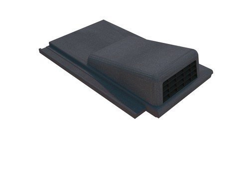 BMI Horizon novo+ granietgrijs ventilatiepan