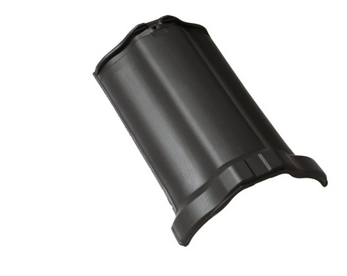BMI Basaltgrijs zadelvorst type HO