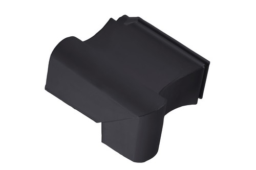 BMI OVH 206 blauw gesmoord chaperongevelpan re 90°