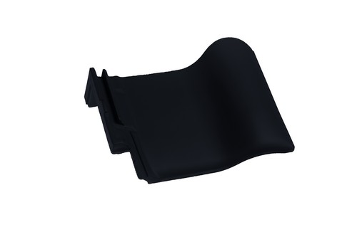 BMI Rubin 9V vulkaanzwart chaperonpan 90°
