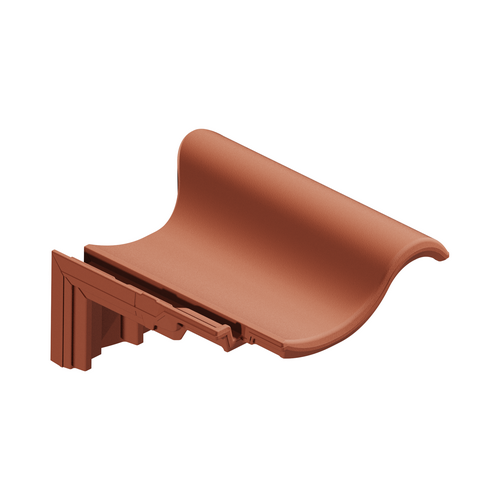 BMI De Nieuwe Hollander Plus rood chaperonpan 90°
