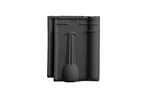 BMI Kruispan blauw gesmoord dakpan 21,0 - 21,6 st/m²