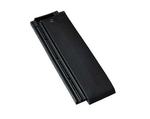 BMI Tuile Plat inktzwart halve pan