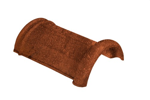 BMI 1880 oud rood halfronde vorst