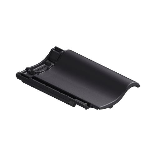 BMI De Nieuwe Hollander Plus grafietgrijs ventilatiepan