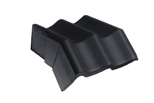 BMI Sneldek Classic novo+ zwart knikgevelpan li 140°
