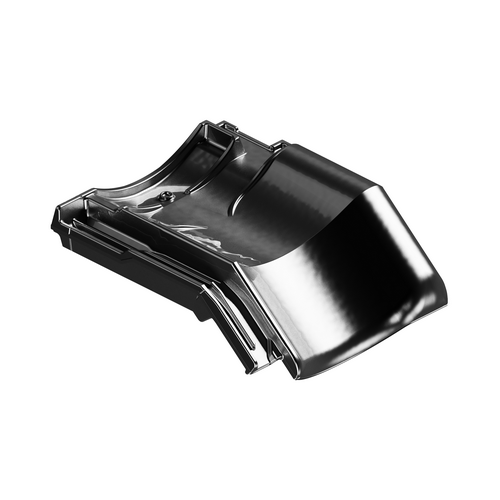 BMI VH-Variabel Plus gitzwart knikgevelpan re 140°