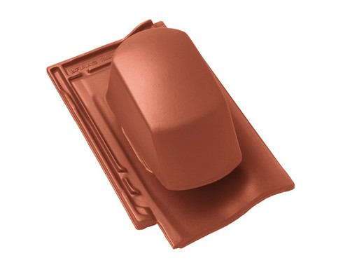 BMI Rubin 11V koperrood ontluchtingspan met adapter