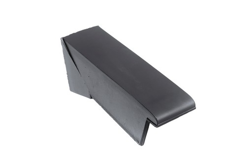BMI Tuile Plat platinagrijs halve chaperongevelpan li 70°