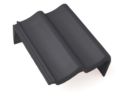BMI Sneldek Classic novo+ leigrijs chaperongevelpan re 90°