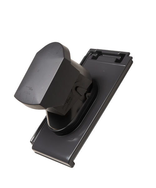BMI Combipan Tuile Plat antraciet