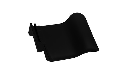 BMI Rubin 9V diepzwart chaperonpan 90°