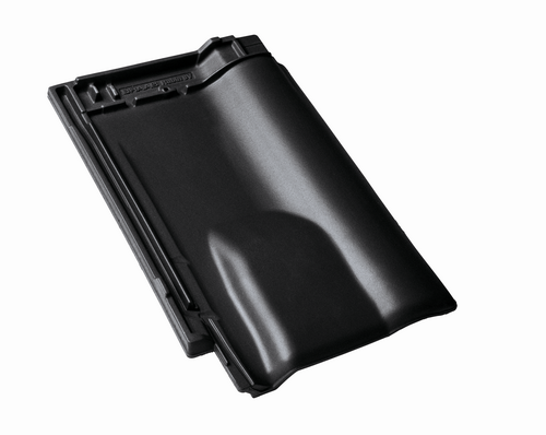 BMI Rubin 9V diepzwart ventilatiepan