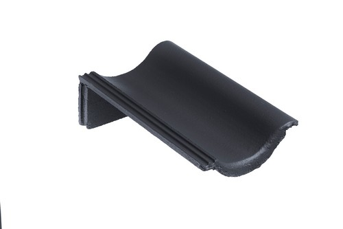 BMI Brugse pan novo+ zwart chaperonpan 90°