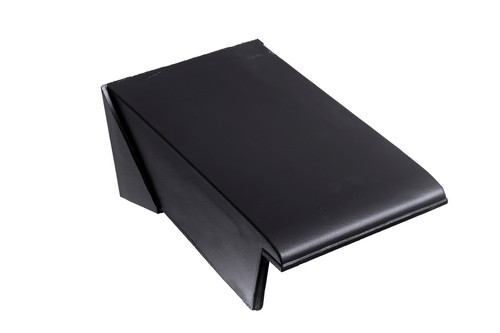 BMI Tuile Plat zwart vol donker chaperongevelpan li 70°