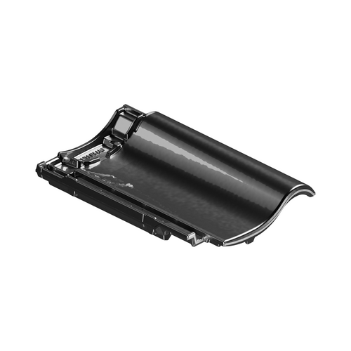 BMI De Nieuwe Hollander Plus gitzwart ventilatiepan