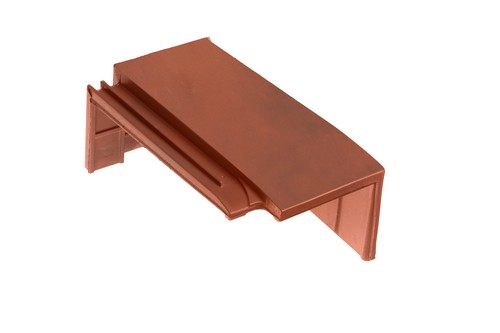 BMI Signy-Finnez rood rust. halve chaperongevelpan re 90°