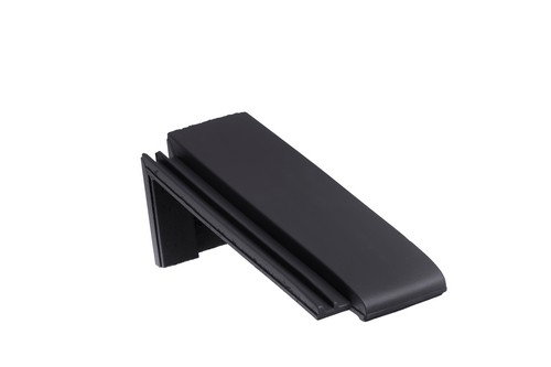 BMI Tuile Plat zwart vol donker halve chaperonpan 70°