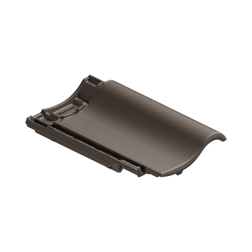 BMI De Nieuwe Hollander Plus donkerbruin ventilatiepan