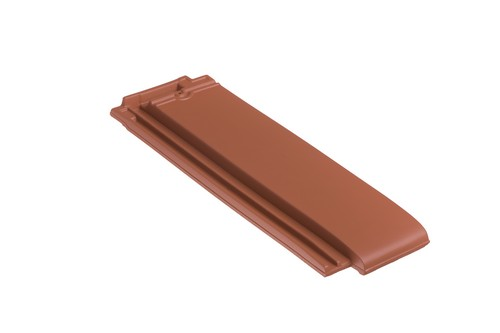 BMI Tuile Plat natuurrood halve pan