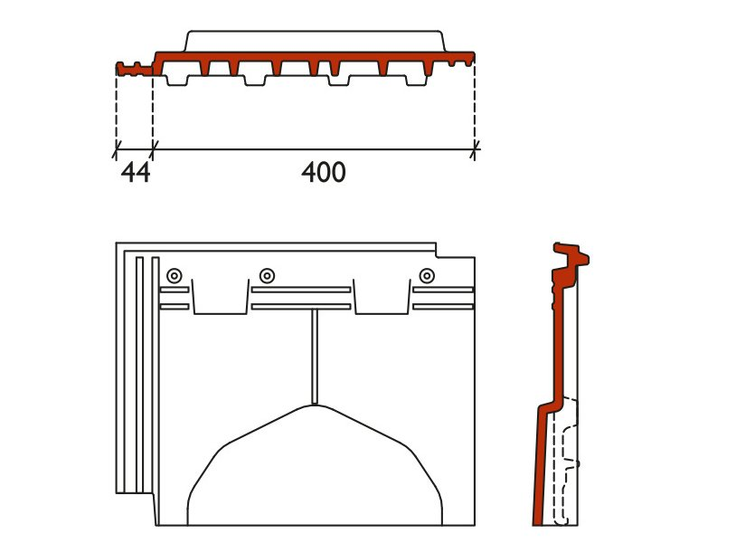 BMI Bretagne moka ventilatiepan