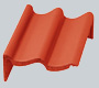 S-pan Chap.gevelpan li LL glnz Oranjerood (201)
